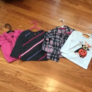 Long sleeved tops 18-24 months